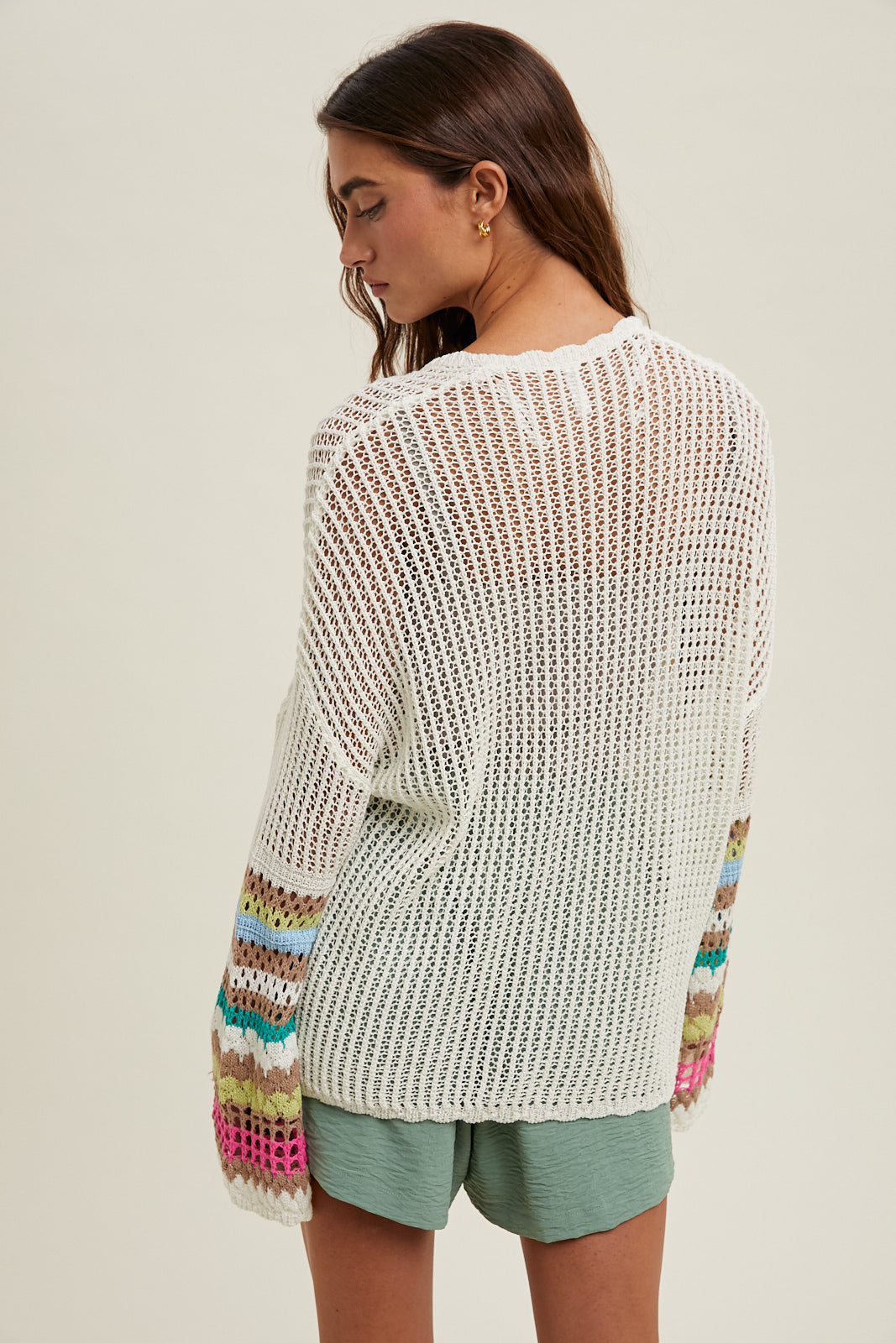 Spring Crochet Cardigan