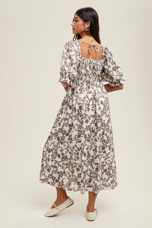 Tuscan Floral Dress
