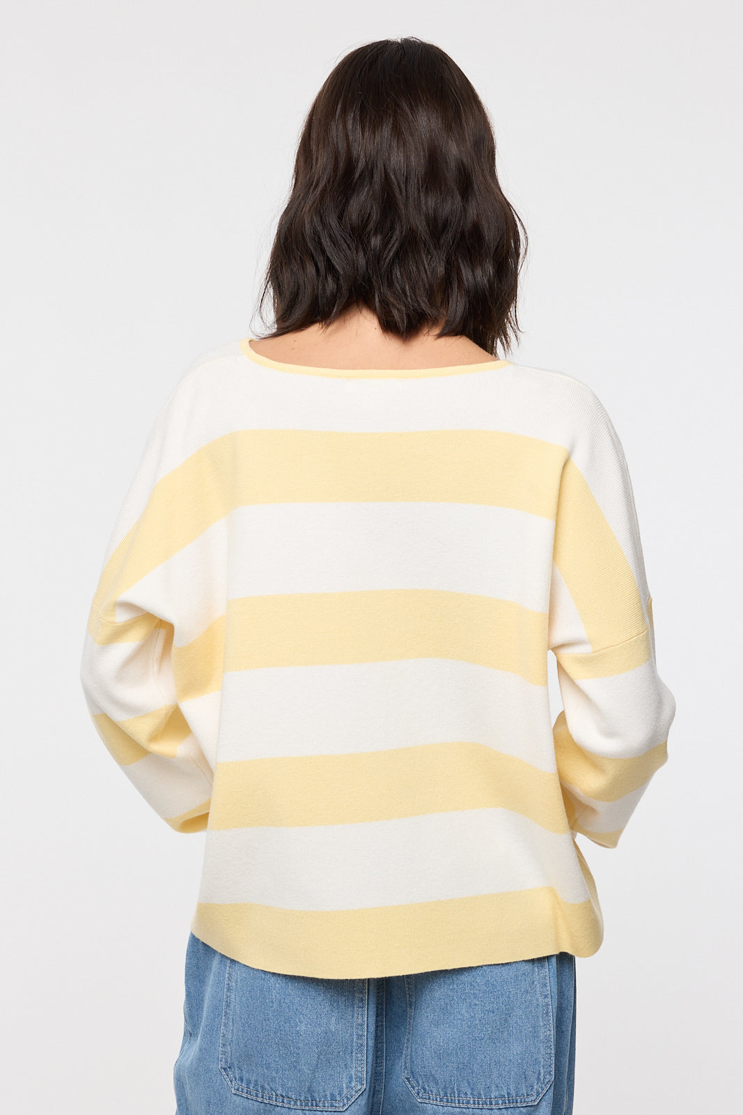 Limoncello Striped Knit Sweater