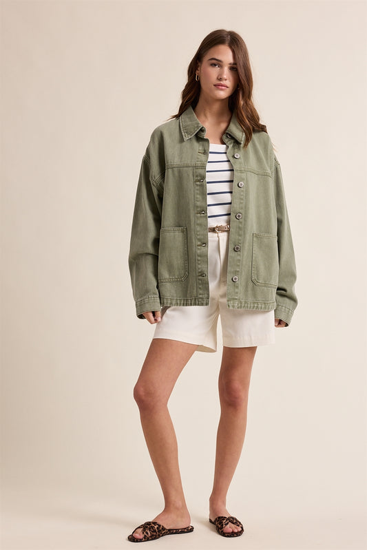 Fresh Fern Jacket