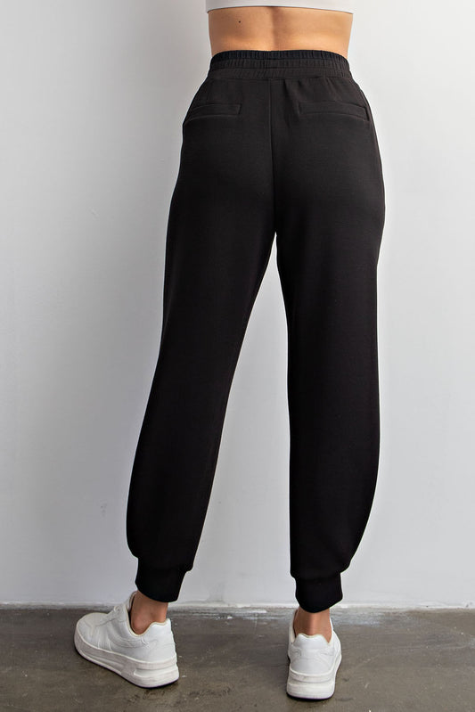 Scuba Jogger Pants - Black