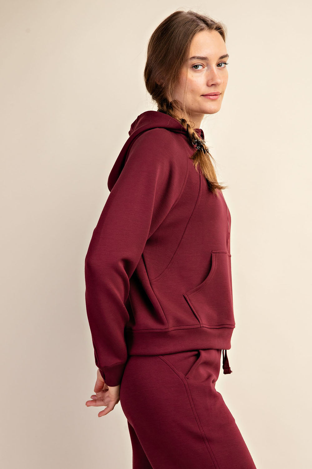 Scuba Quarter Zip Pullover - Multiple Colors