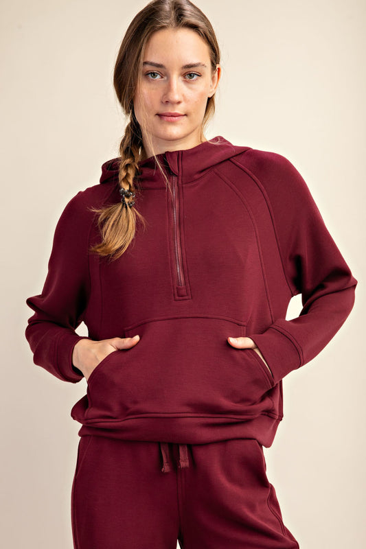 Scuba Quarter Zip Pullover - Multiple Colors