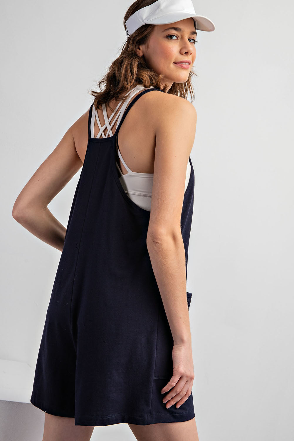 Cotton Sunny Romper - Multiple Colors