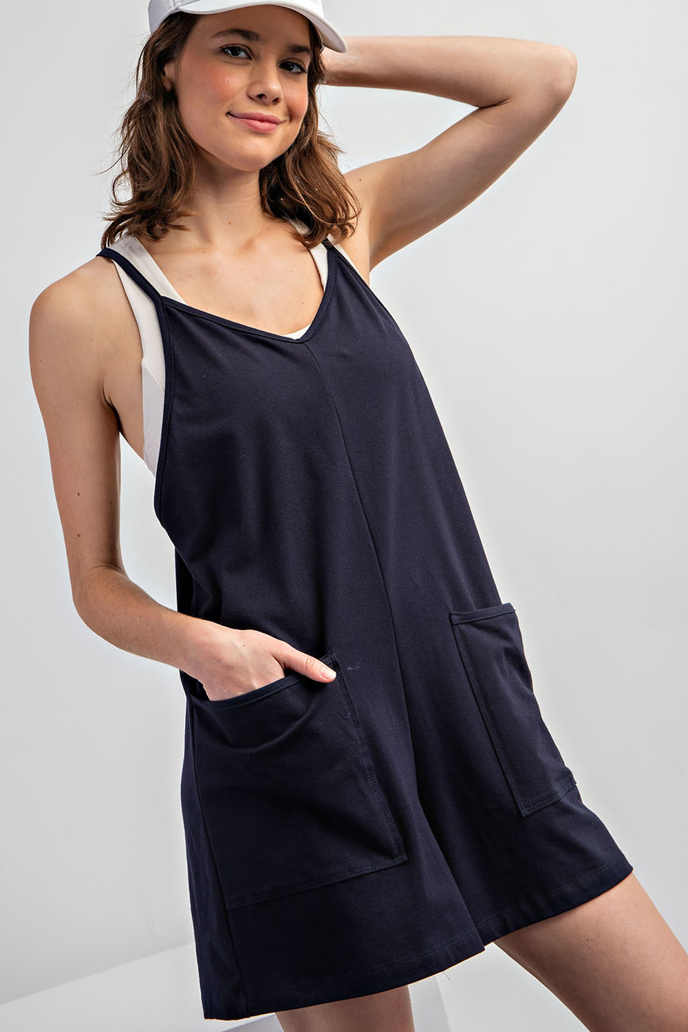 Cotton Sunny Romper