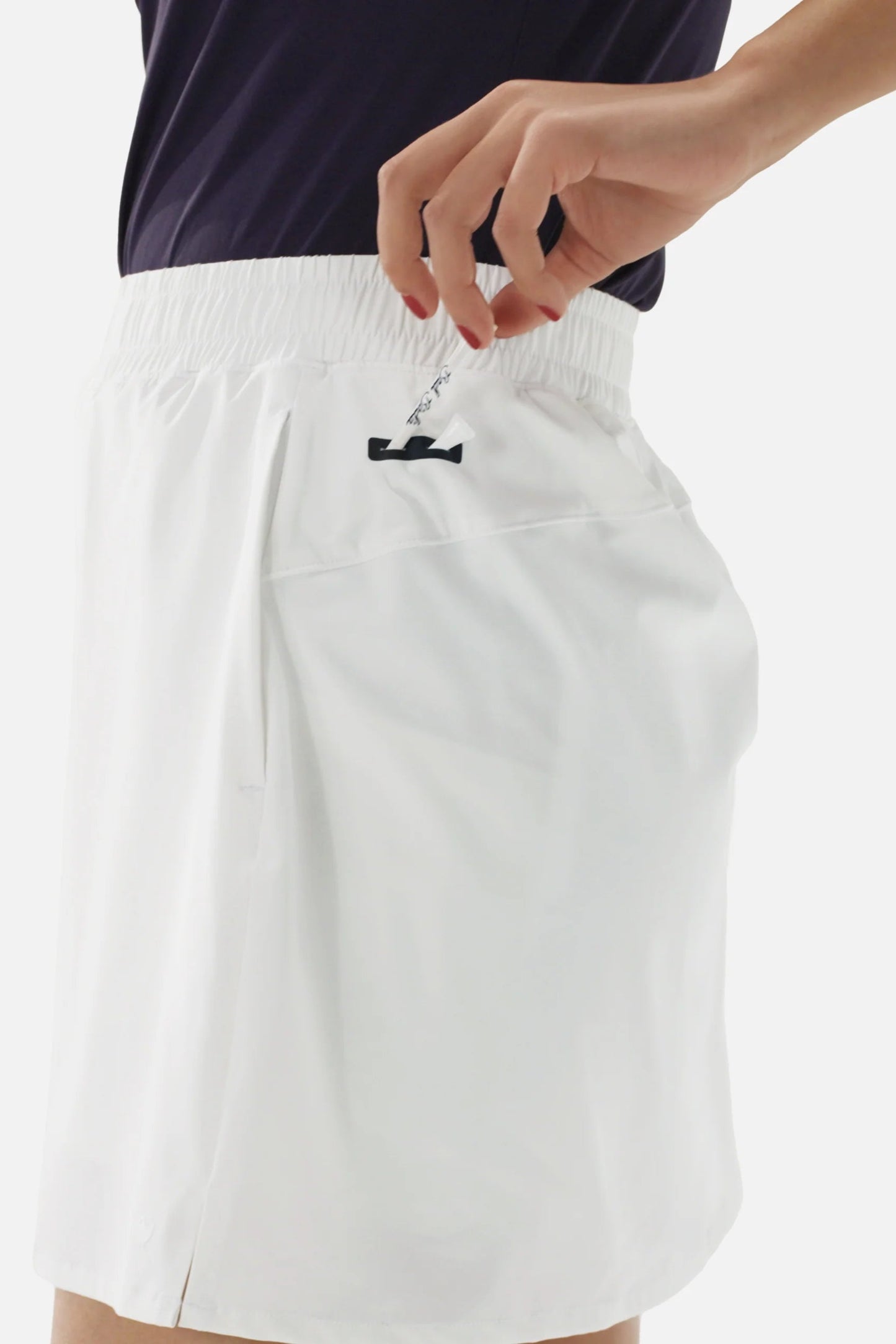 Bad Birdie Performance Skort - White