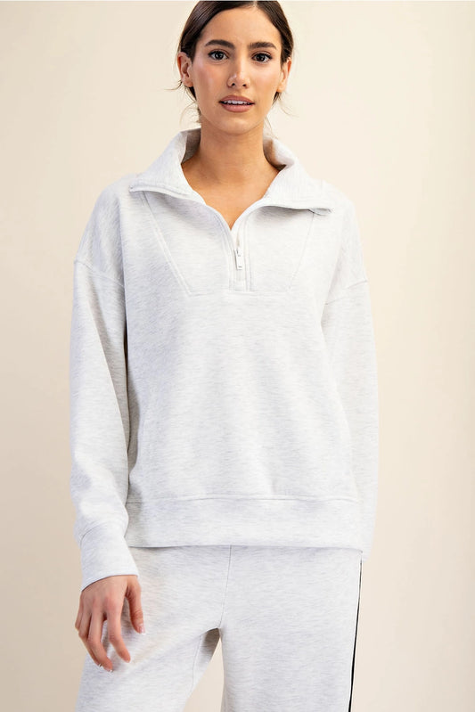 Scuba Quarter Zip Pullover - Multiple Colors