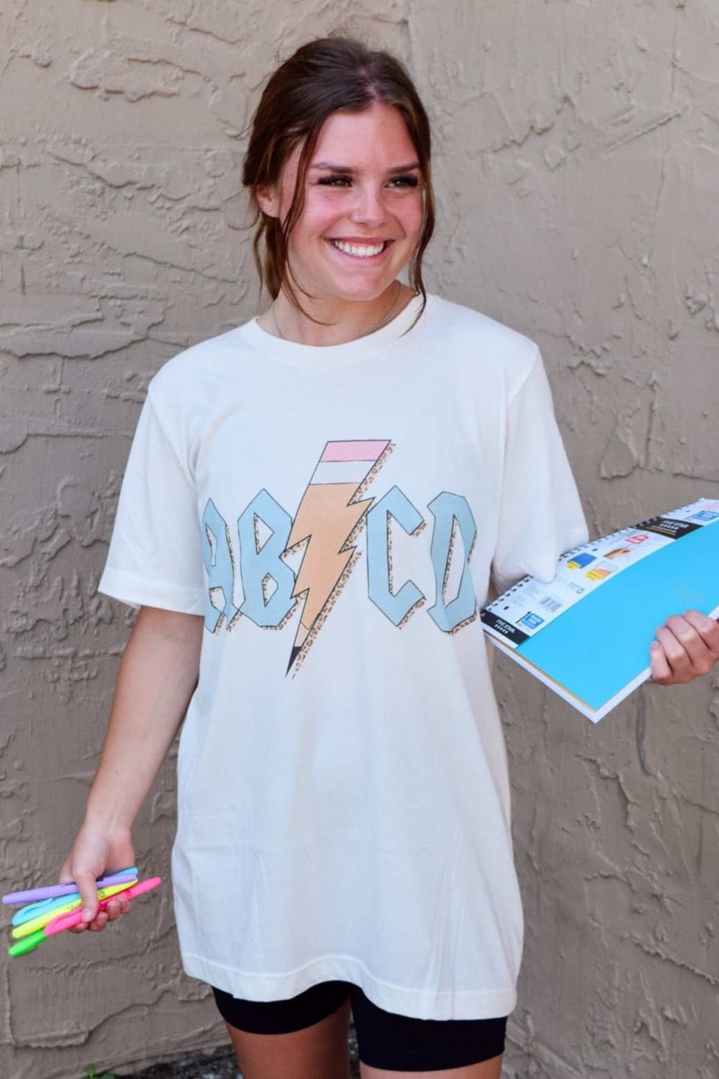 ABCD Graphic Tee