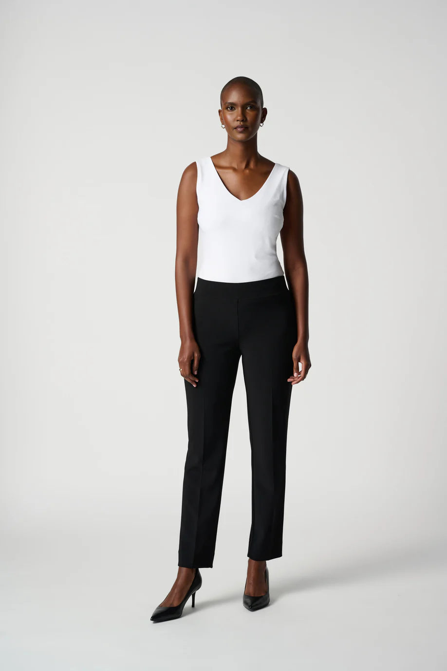Joseph Ribkoff Midrise Pant - Black