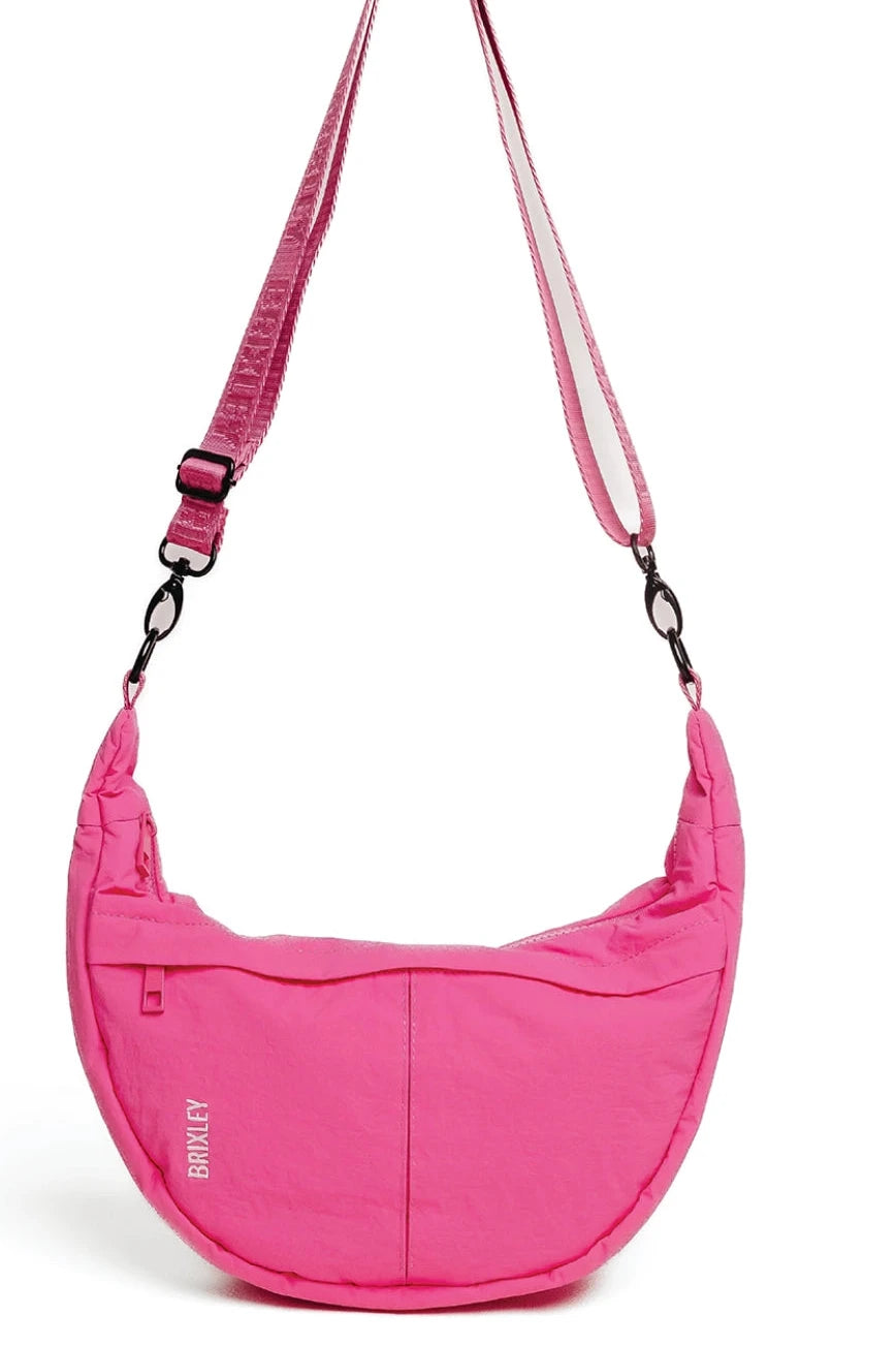 Bubblegum Crescent Bag