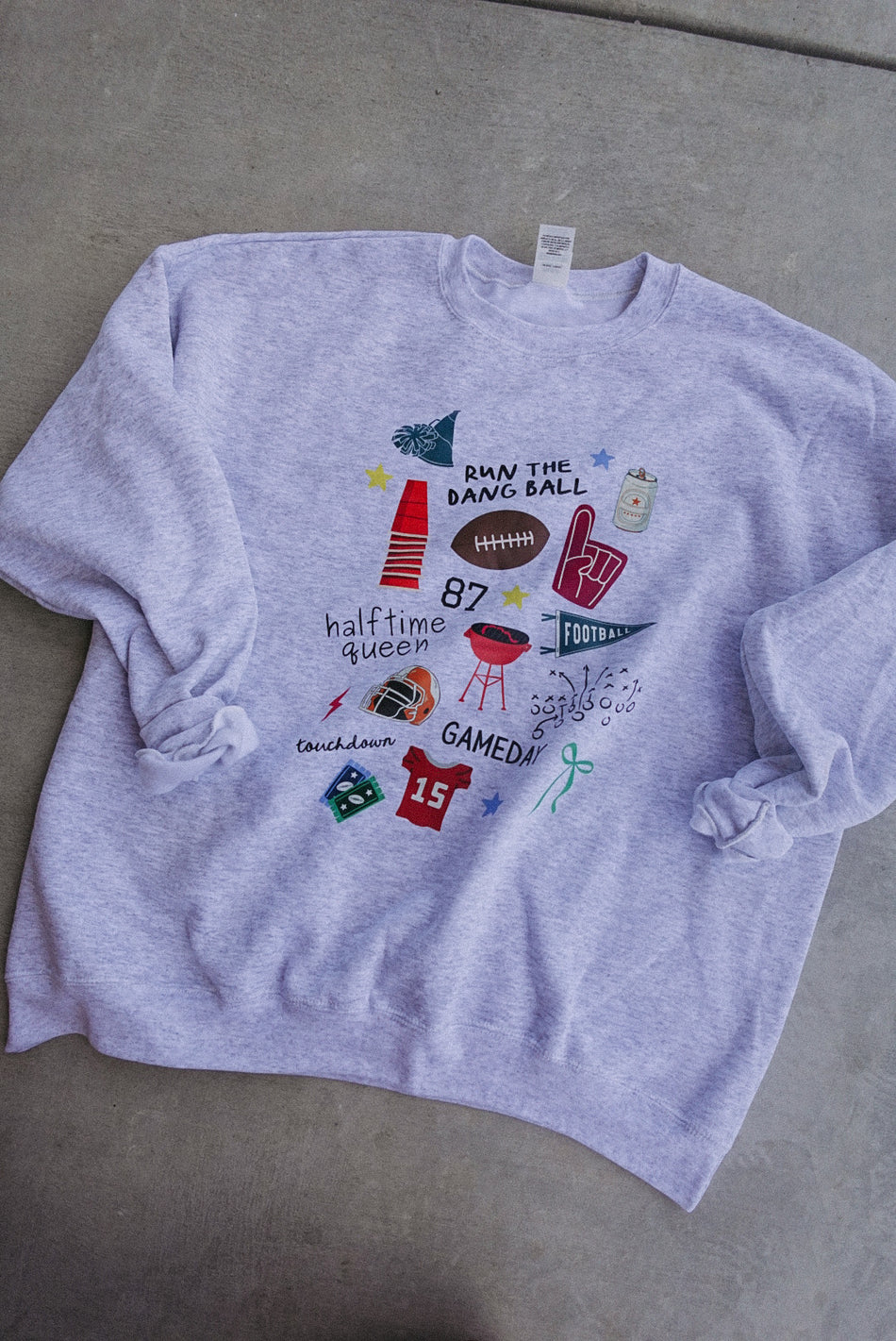 Halftime Queen Crewneck