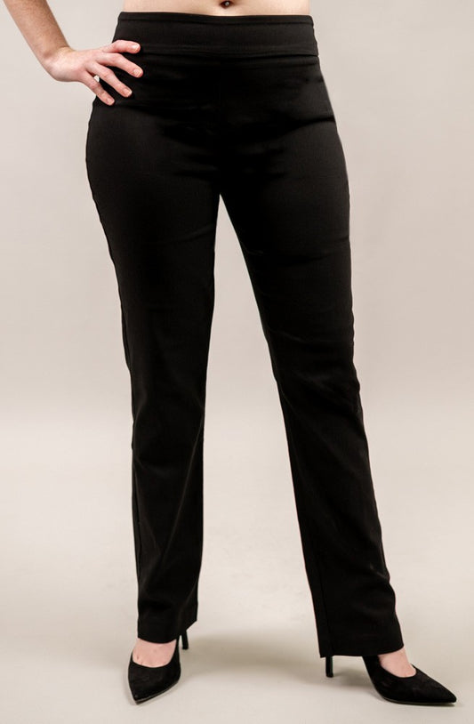 Straight Leg Millennium Eric Pant - Black