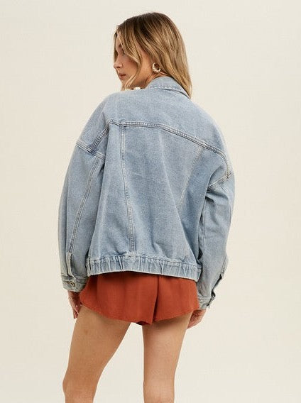 Premium Wash Denim Jacket