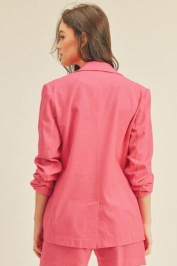 Hot Pink Blazer