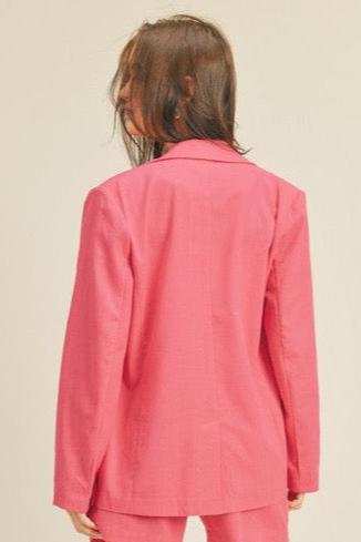Hot Pink Blazer