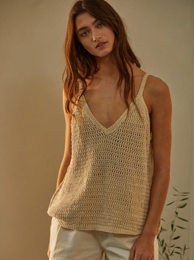 Beach Cowgirl Crochet Top