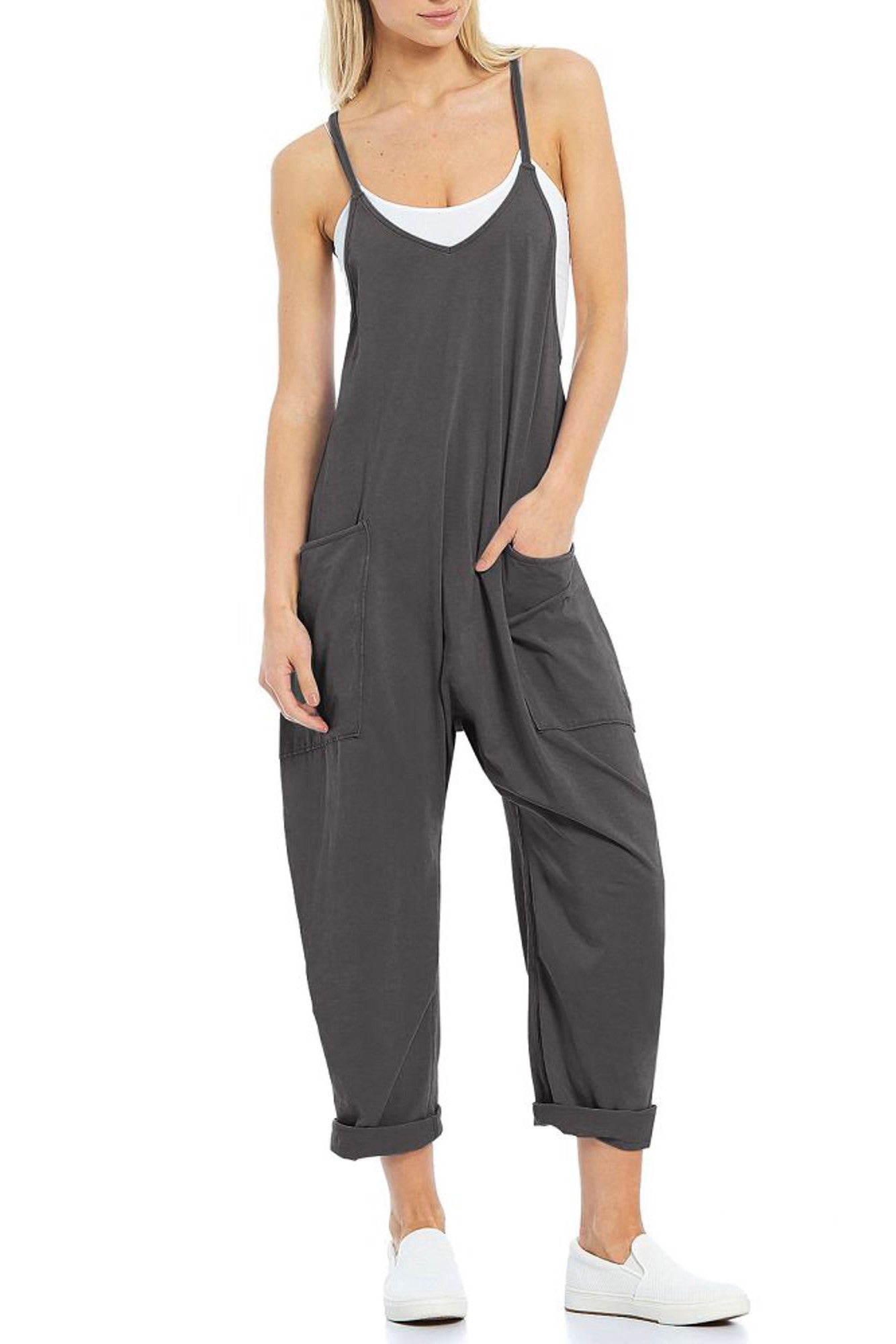 Hot Shot Casual Jumpsuit