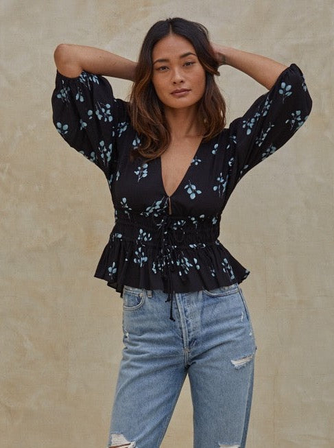 Montana Floral Top