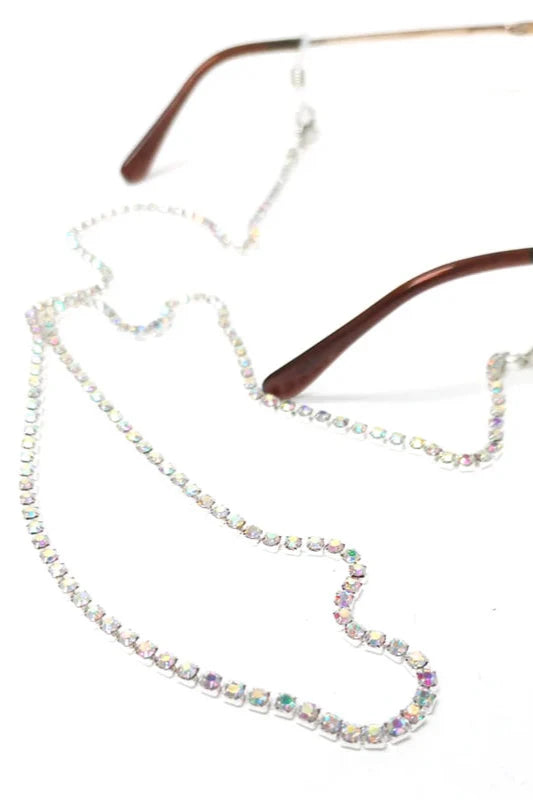 Eyeglass Rhinestone Lanyard