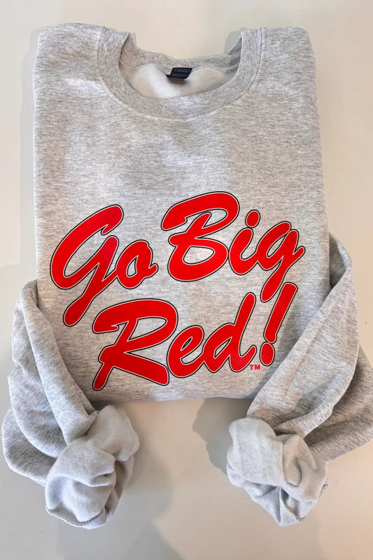 Go Big Red Crewneck