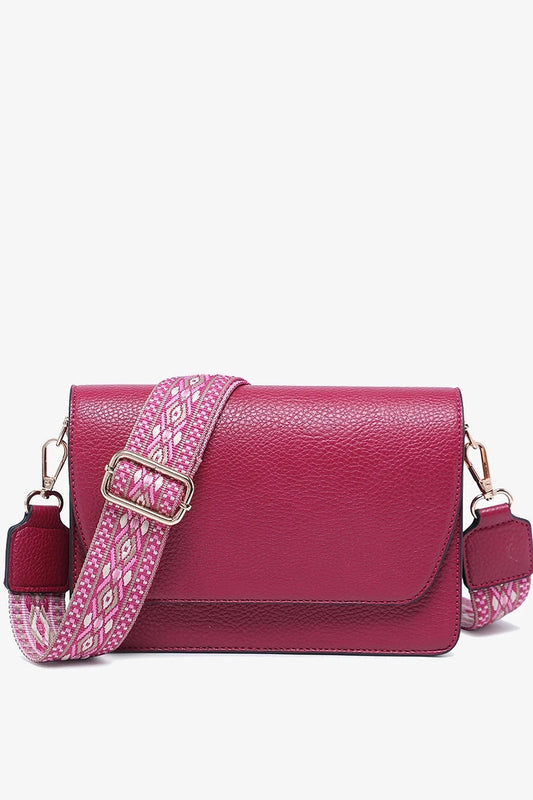 Noah Flapover Crossbody - Multiple Colors