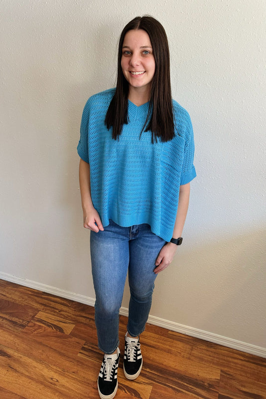 Pacific Oversized Sweater Top