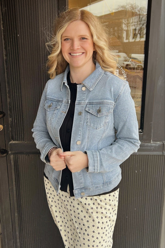 Joseph Ribkoff Denim Jacket