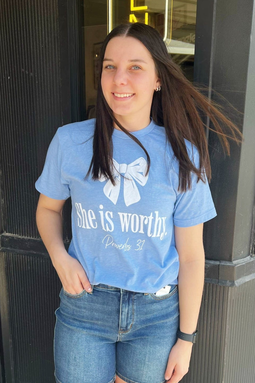 She is Worthy Graphic Tee