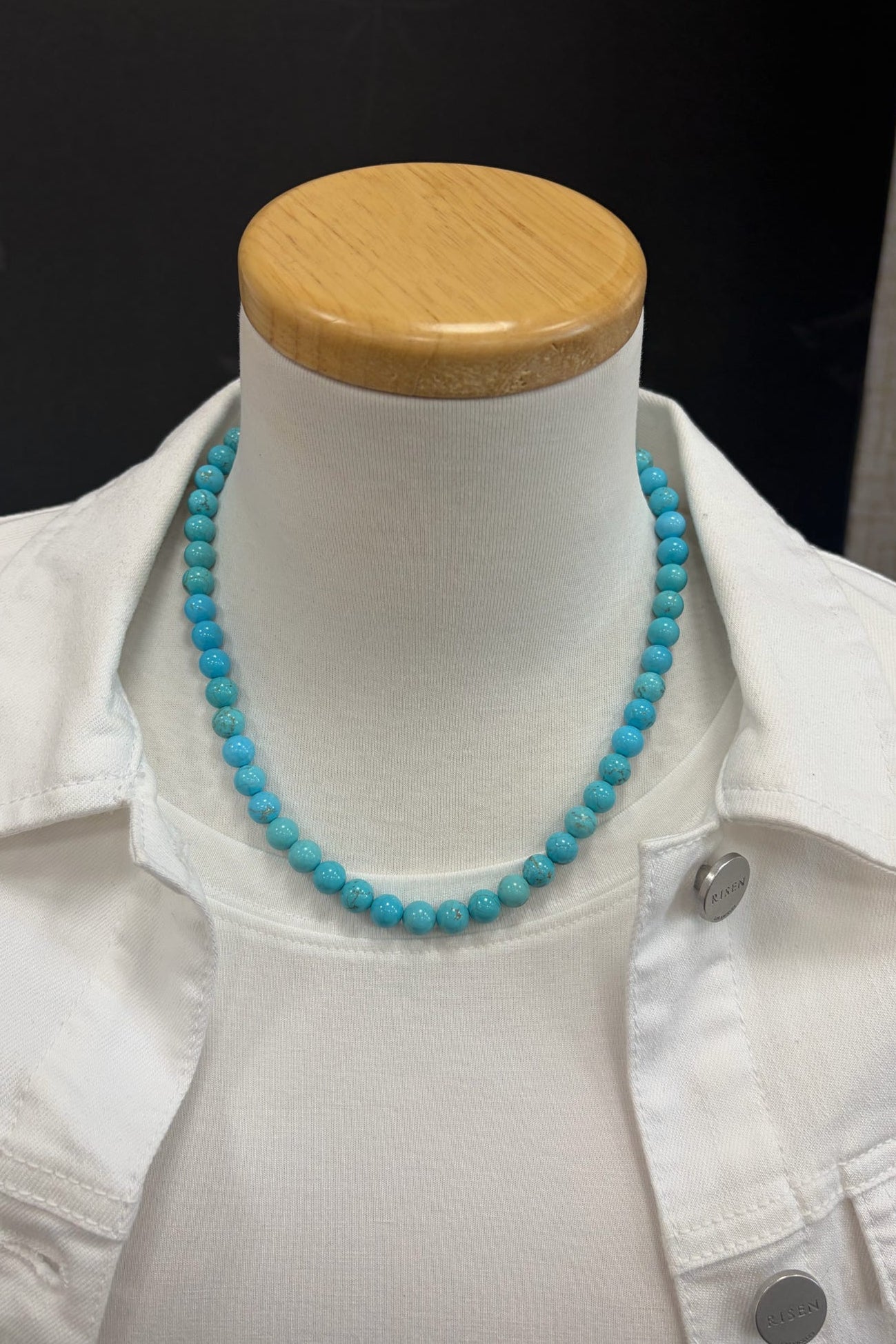 Blue Mood Gemstone Necklace