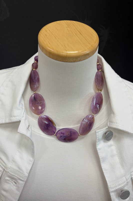 Violet Haze Necklace