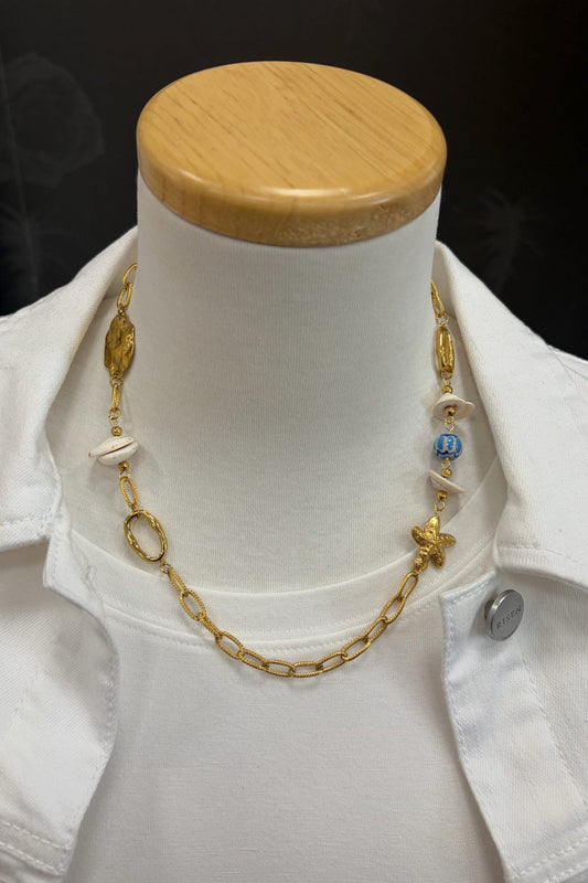 Golden Tide Necklace