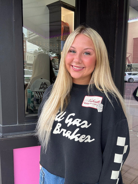 All Gas No Breaks Crewneck