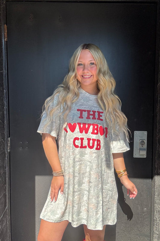The Cowboy Club Camo Dress
