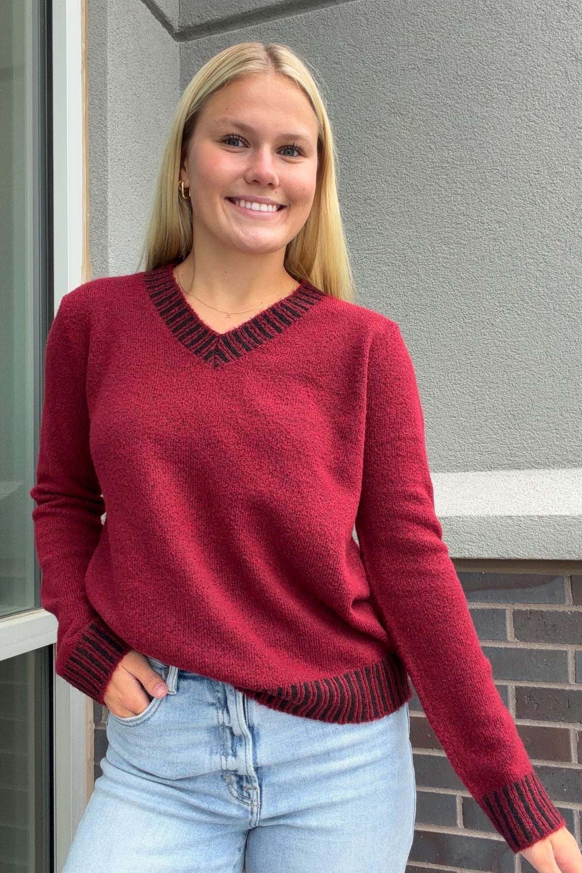 Elegance V Sweater