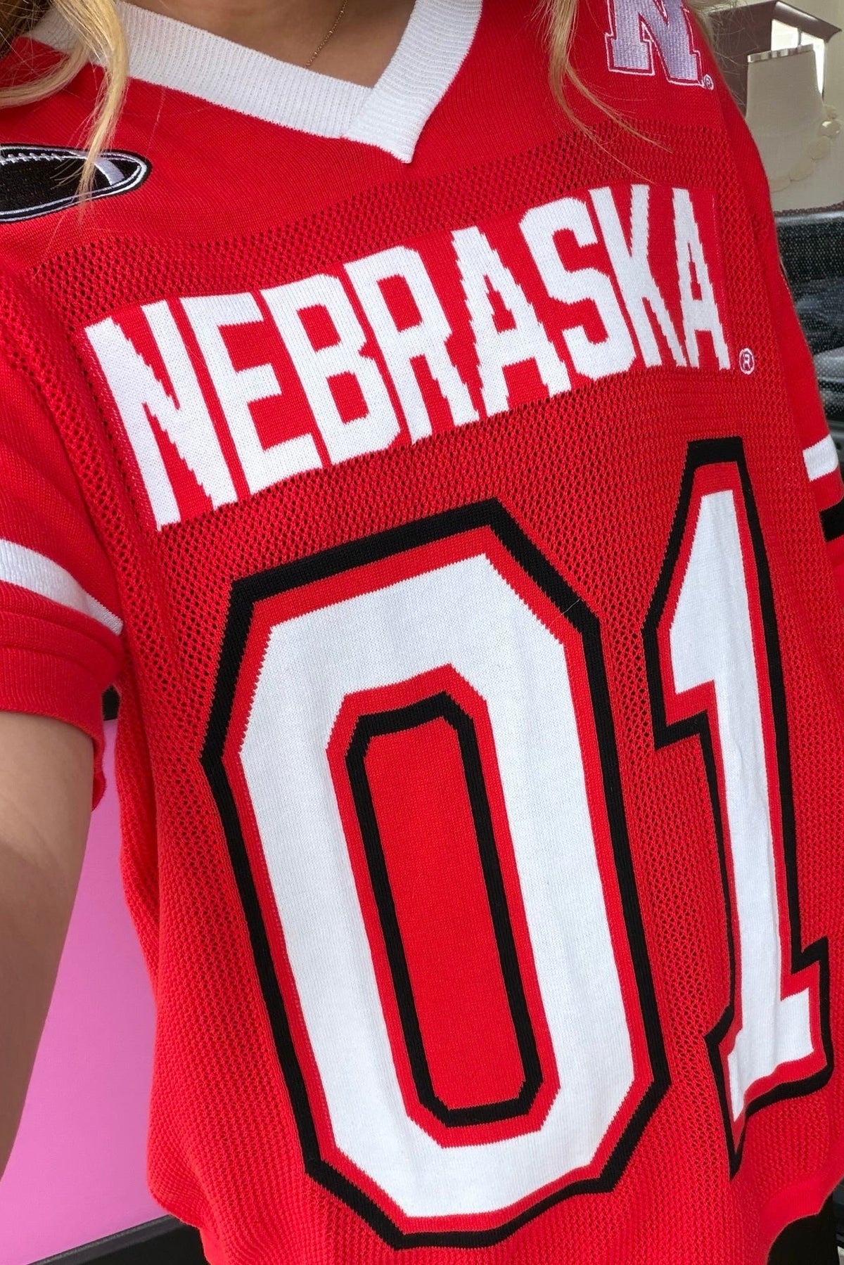 Nebraska Sideline Sweater Jersey