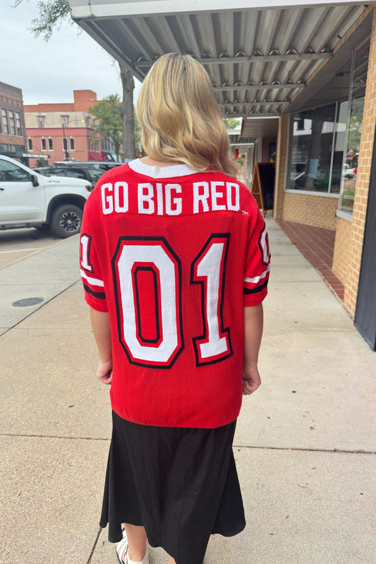 Nebraska Sideline Sweater Jersey