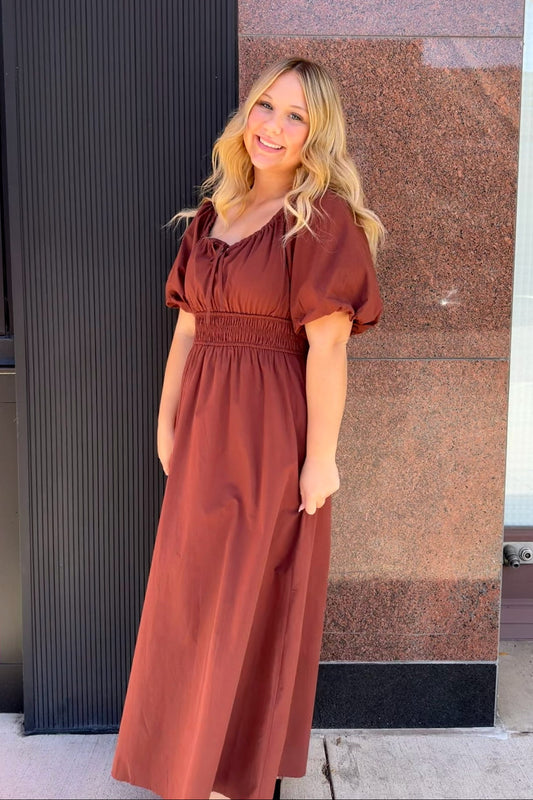 Madeline Midi Dress