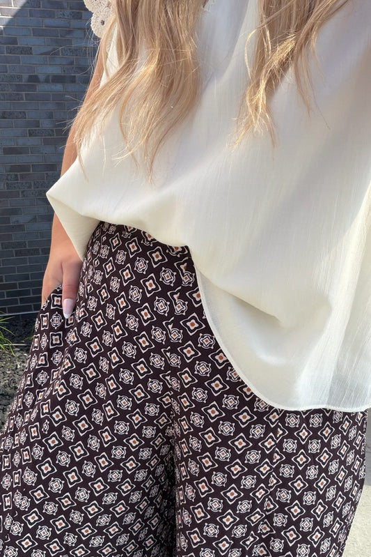 The Stevie Wide Leg Pants