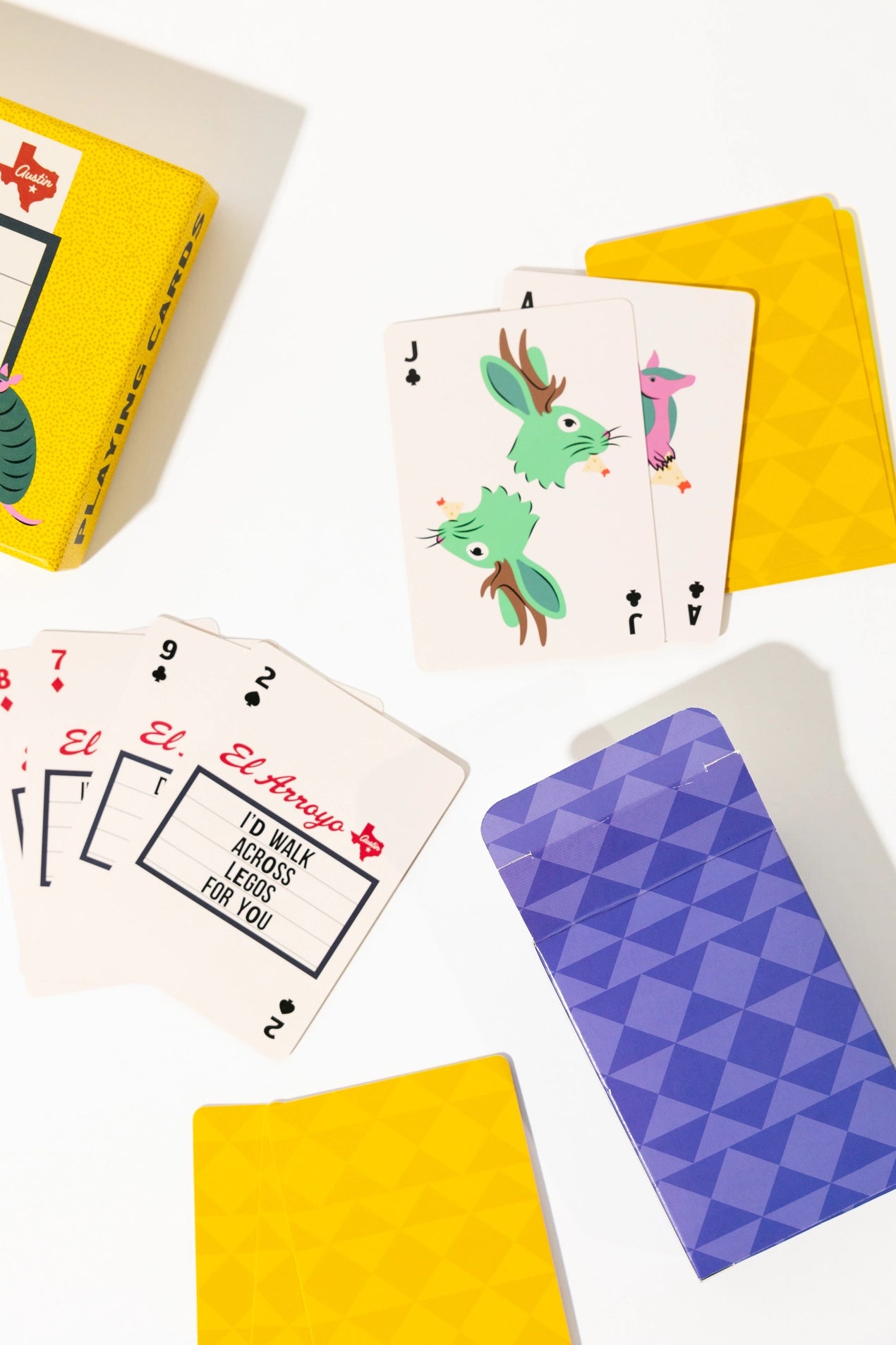 El Arroyo Two-Deck Set Playing Cards