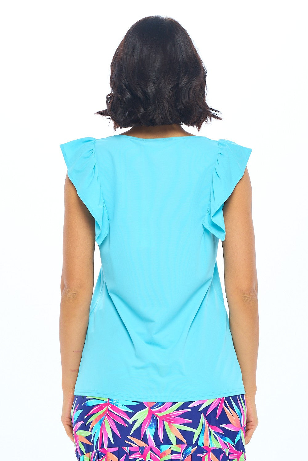 Coleen Cap Sleeve Athletic Top