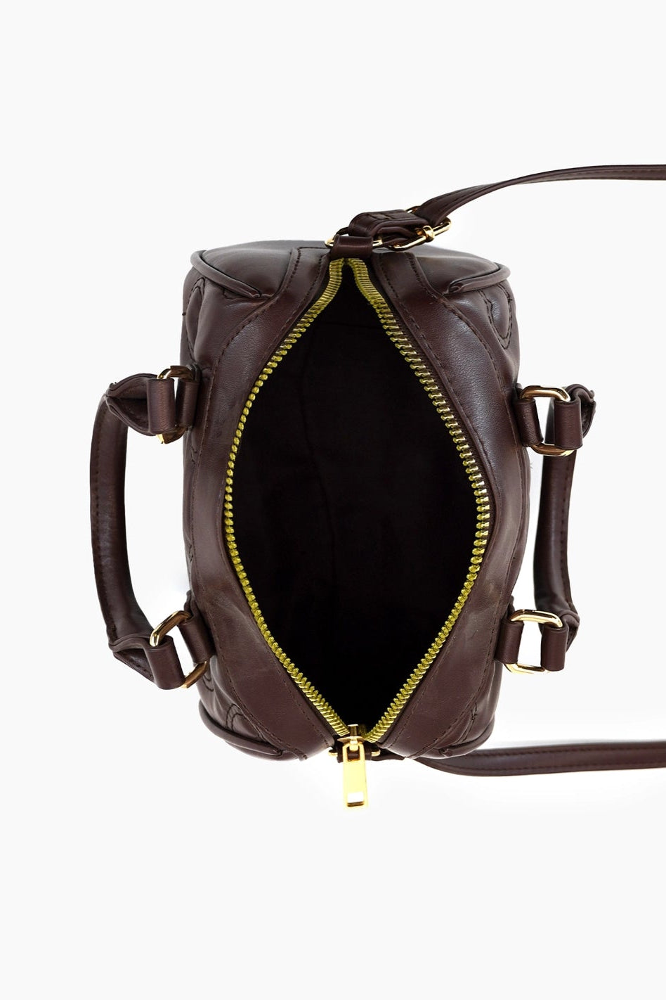 Charming Crossbody Purse - Brown