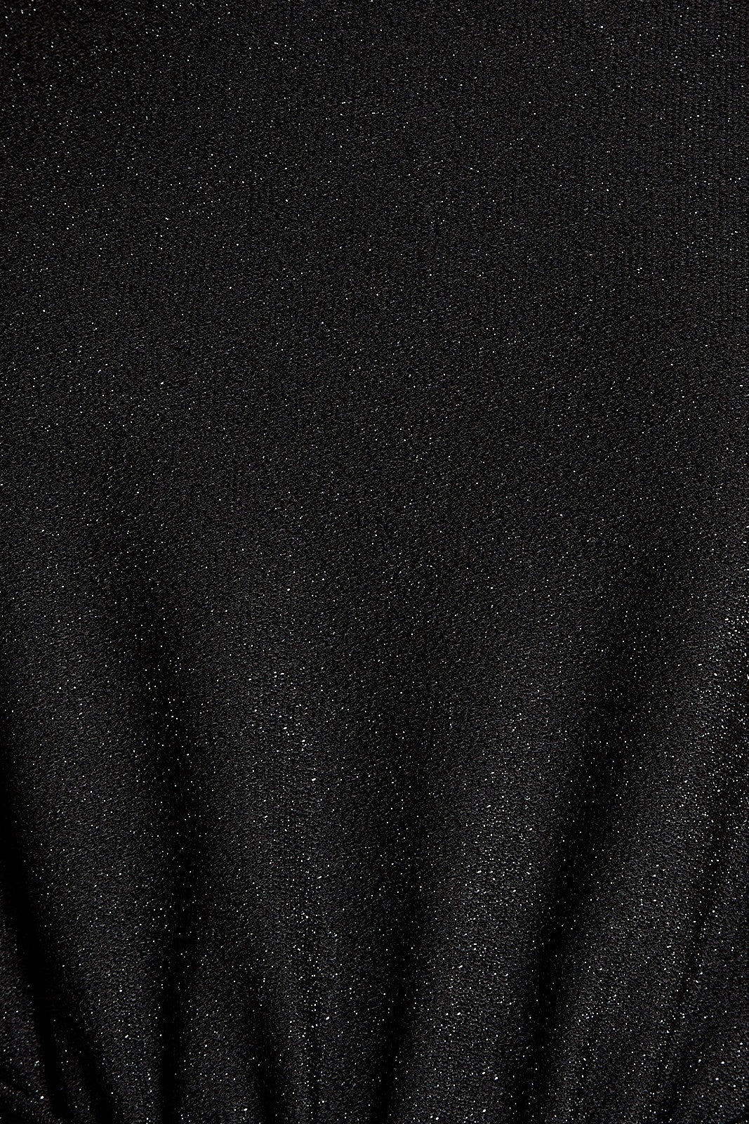 Black Sparkle Short Sleeve Jumpsuit