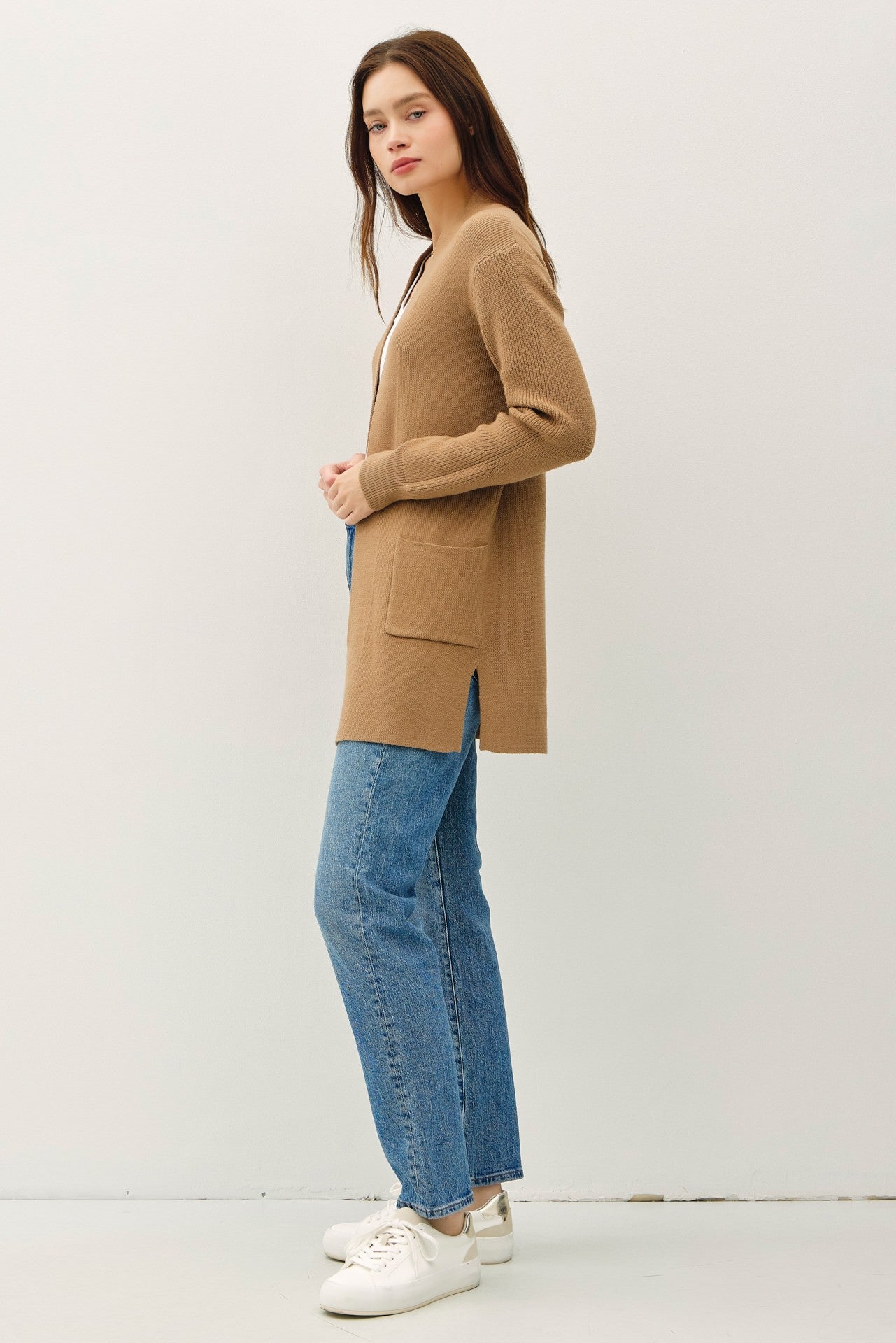 Basic Open Cardigan - Multiple Colors