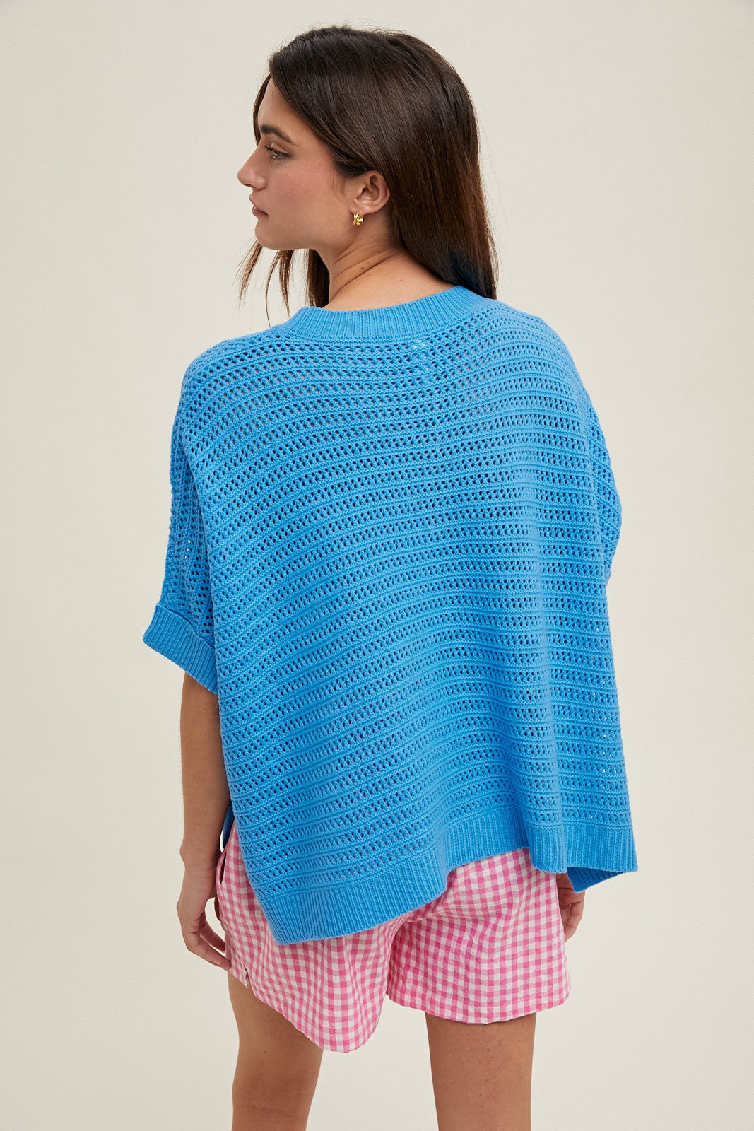 Pacific Oversized Sweater Top