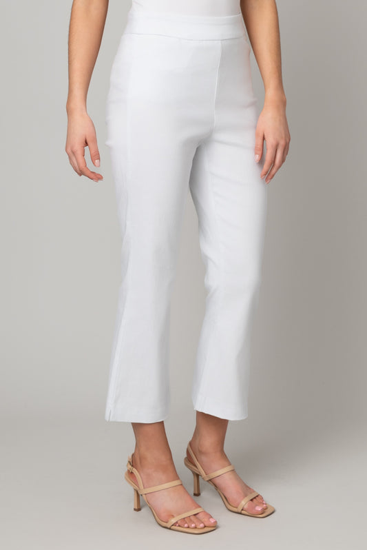 Pull On Millennium Cropped Flare Pant - Multiple Colors