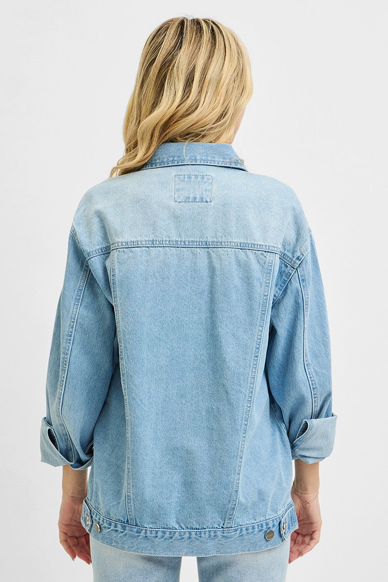 Risen Oversized Denim Jacket