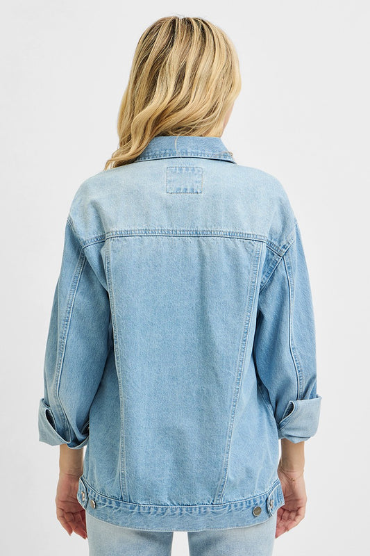 Risen Oversized Denim Jacket