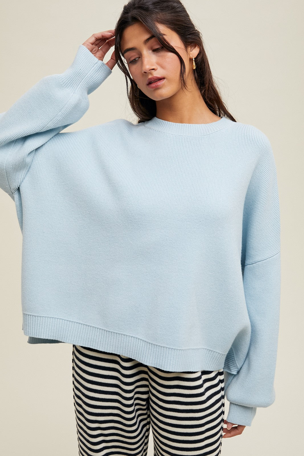 On Cloud 9 Knit Sweater