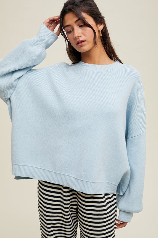 On Cloud 9 Knit Sweater