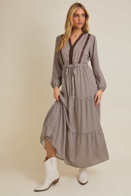 Frost & Fable Gingham Dress